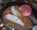Foto langkah ke 7 dari resep Kerapu kuah asam.