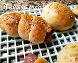 Foto del paso 4 de la receta: Bollitos rellenos (Pan preñao) 🍞🌭