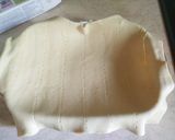 Φωτογραφία βήματος 2 της συνταγής Quiche με μανιτάρια, καραμελωμένα κρεμμύδια και λαδοτύρι Μυτιλήνης