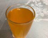 A picture of step 2 of Tang orange.