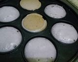 Foto langkah ke 5 dari resep Green Tea Japanese Soufle Pancake.