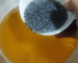 Foto langkah ke 13 dari resep Puding Jeruk Jelly Kelapa.