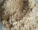 Pas rețetă Prăjitură cu blat de cacao, blat de nucă și cremă de vanilie 4 fotografie