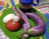 Foto langkah ke 1 dari resep Semur terong.