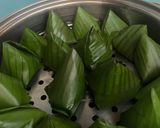 Foto langkah ke 5 dari resep Kue oncong-oncong Khas Bengkulu atau kue kelicuk Pagaralam Sumsel.