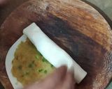 A picture of step 5 of ভেজ স্প্রিং রোল(Veeg Spring Roll Recipe in Bengali).