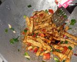 Foto langkah ke 9 dari resep Resep tumis tempe kecap.