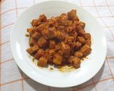 Foto langkah ke 4 dari resep Orek Tempe Basah.