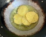 A picture of step 4 of Jodhpur Special Yellow Mathri.