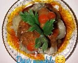 Foto langkah ke 10 dari resep Cilok saus kacang.