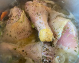 Foto del paso 3 de la receta: Pollo arvejado con arroz 🍗