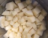 عکس مرحله 3 از دستور شويد پلو با سيب زميني و مرغ