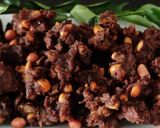 A picture of step 6 of Finger millet pakoda.