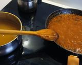 Foto del paso 4 de la receta: Risotto de Trigo Mote con Fondo de Carne, Tomate Frito y Setas