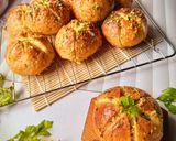 Foto langkah ke 20 dari resep 236. Korean Garlic Creamcheese Bread (Tanpa Ulen).