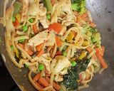 A picture of step 2 of Chicken Stir Fry 🍜.