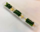 A picture of step 12 of Designers rolled sushi (Flowers w/o fish).
