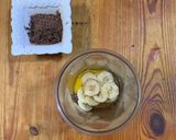 صورة لخطوة 2 من وصفة بان كيك الموز 🍌