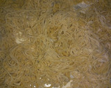 Foto del paso 12 de la receta: Fideos al huevo con salsa.     2 recetas en 1                     