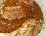 صورة لخطوة 2 من وصفة جلبانة حمراء بالدجاج 🍗🍗