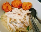 Foto langkah ke 4 dari resep Bakso Goreng Ayam Udang - Kenyal, Wangi, Tanpa BP - dgn Tips.