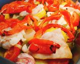 Foto del paso 9 de la receta Bacalao en su cama