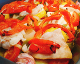 Foto del paso 9 de la receta: Bacalao en su cama