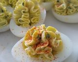 Foto del paso 5 de la receta: Huevos rellenos