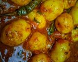 चटपटी बेबी पोटैटो करी (chatpati baby potato curry recipe in Hindi) रेसिपी चरण 6 फोटो