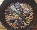 Une image de l'étape 10 de Joues de Boeuf en Civet.
