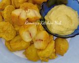 A picture of step 7 of Viazi Karai #SnacksRecipeContest.
