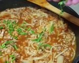 Pas rețetă Conopida alla bolognese cu pasta mixta 5 fotografie