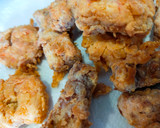 Foto langkah ke 4 dari resep Kriuk Udang Tempe Sambal Ijo.