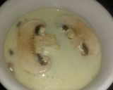 A picture of step 4 of Mushroom Soup 🍵.