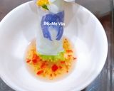 Hình bước làm 5 của món Phở Cuốn Bò Xào