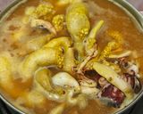 Foto langkah ke 2 dari resep Balado Cumi & Telur Ikan Laut.