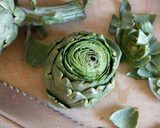 Foto del paso 1 de la receta: Alcachofas al horno