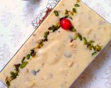 A picture of step 5 of Shree khand.