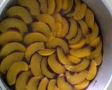 Foto del paso 9 de la receta: Tarta de duraznos con ganash de chocolate