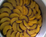 Foto del paso 9 de la receta: Tarta de duraznos con ganash de chocolate