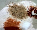 A picture of step 2 of Oats Uttapam.