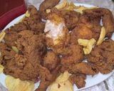 صورة لخطوة 7 من وصفة دجاج كنتاكي زي المطاعم 🍗