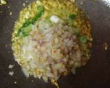 A picture of step 9 of Veg. Manchurian.