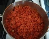 Foto del paso 3 de la receta: Tostadas con carne de pollo molida
