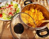 Foto del paso 6 de la receta: Arroz meloso mar y montaña (de pollo y chipirones 🦑)