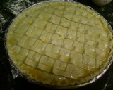 Foto del paso 6 de la receta: Hojaldre de puerros y langostinos
