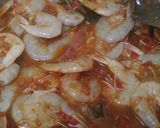 Foto langkah ke 4 dari resep Udang Goreng Asam Manis.