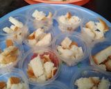 Foto langkah ke 5 dari resep Setup Roti Tawar Topping Jelly♥️ ✓.