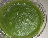 धनिया पत्ता की चटनी (Dhaniya patta ki chutney recipe in Hindi) रेसिपी चरण 3 फोटो