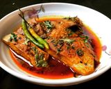 A picture of step 5 of Pomfret Macher Tel Jhaal.